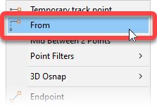 &Mu;&epsilon;&nu;&omicron;ύ OSNAP AutoCAD