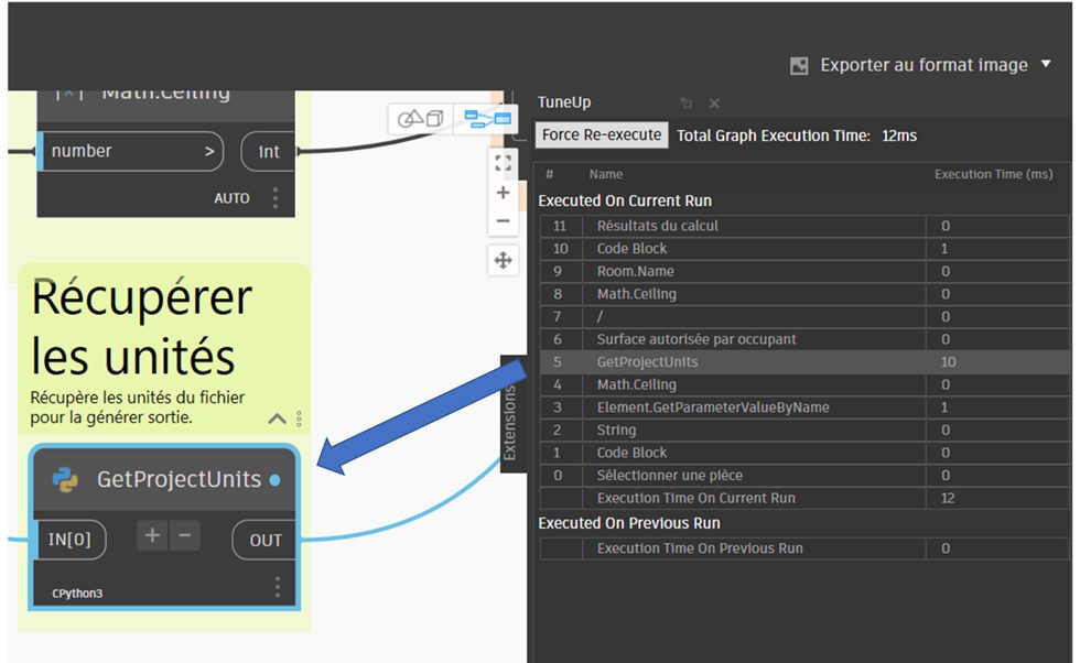 Βελτιστοποιήστε το σενάριο Dynamo For Revit