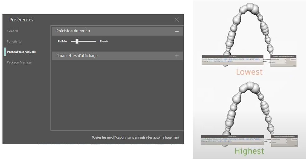 Βελτιστοποιήστε το σενάριο Dynamo For Revit