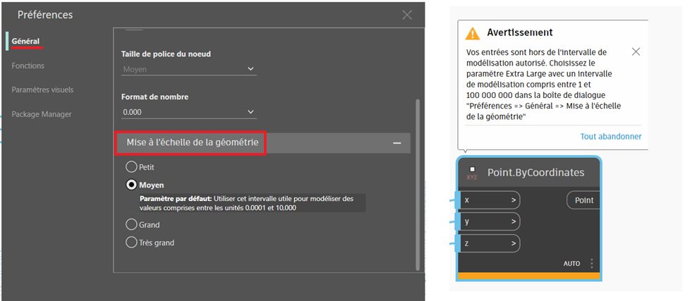 Βελτιστοποιήστε το σενάριο Dynamo For Revit