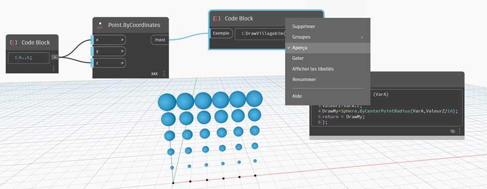 Βελτιστοποιήστε το σενάριο Dynamo For Revit