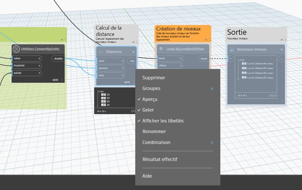 Βελτιστοποιήστε το σενάριο Dynamo For Revit