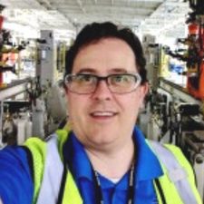 Headshot του Chris Mounts, Διευθυντή Laser Scanning and CAD Services στην PMC
