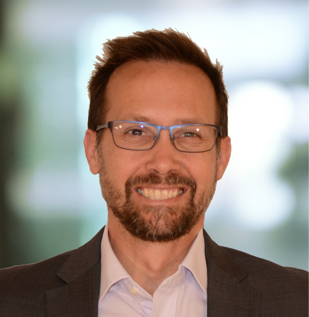 Headshot του Jim Byrne, υπεύθυνου μάρκετινγκ προϊόντων στην Autodesk