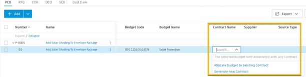 Διαχείριση κόστους BIM 360 - Ιανουάριος 2023 - Σημειώσεις έκδοσης BIM 360