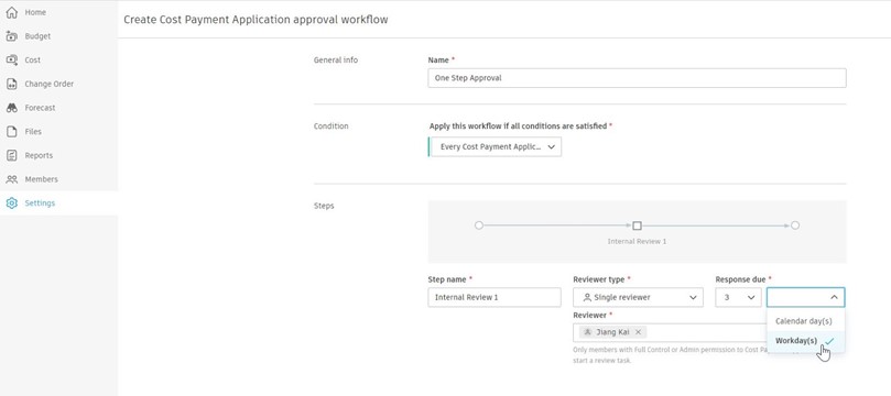 Διαχείριση κόστους BIM 360 - Ιανουάριος 2023 - Σημειώσεις έκδοσης BIM 360