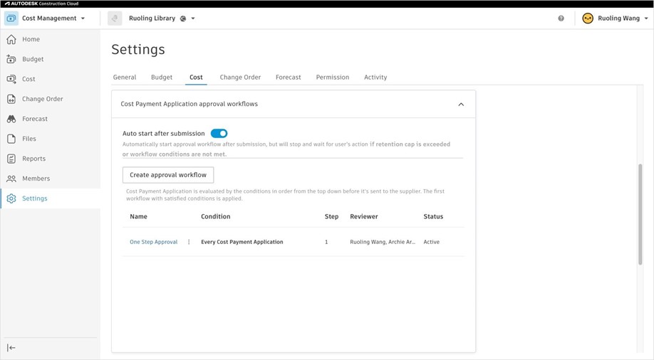 Διαχείριση κόστους BIM 360 - Ιανουάριος 2023 - Σημειώσεις έκδοσης BIM 360