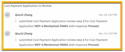 Διαχείριση κόστους BIM 360 - Ιανουάριος 2023 - Σημειώσεις έκδοσης BIM 360