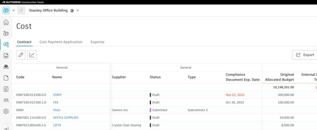&Delta;&iota;&alpha;&chi;&epsilon;ί&rho;&iota;&sigma;&eta; &kappa;ό&sigma;&tau;&omicron;&upsilon;&sigmaf; BIM 360 - &Nu;&omicron;έ&mu;&beta;&rho;&iota;&omicron;&sigmaf; 2022 - &Sigma;&eta;&mu;&epsilon;&iota;ώ&sigma;&epsilon;&iota;&sigmaf; έ&kappa;&delta;&omicron;&sigma;&eta;&sigmaf; BIM 360