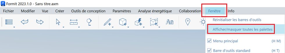 &Epsilon;&nu;&eta;&mu;έ&rho;&omega;&sigma;&eta; Autodesk FormIt 2023.1