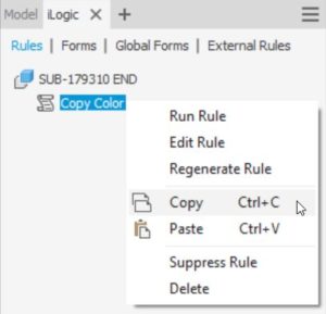 &Alpha;&nu;&tau;&iota;&gamma;&rho;ά&psi;&tau;&epsilon; &tau;&omicron;&upsilon;&sigmaf; &kappa;&alpha;&nu;ό&nu;&epsilon;&sigmaf; iLogic &tau;&omicron;&upsilon; Autodesk Inventor Update