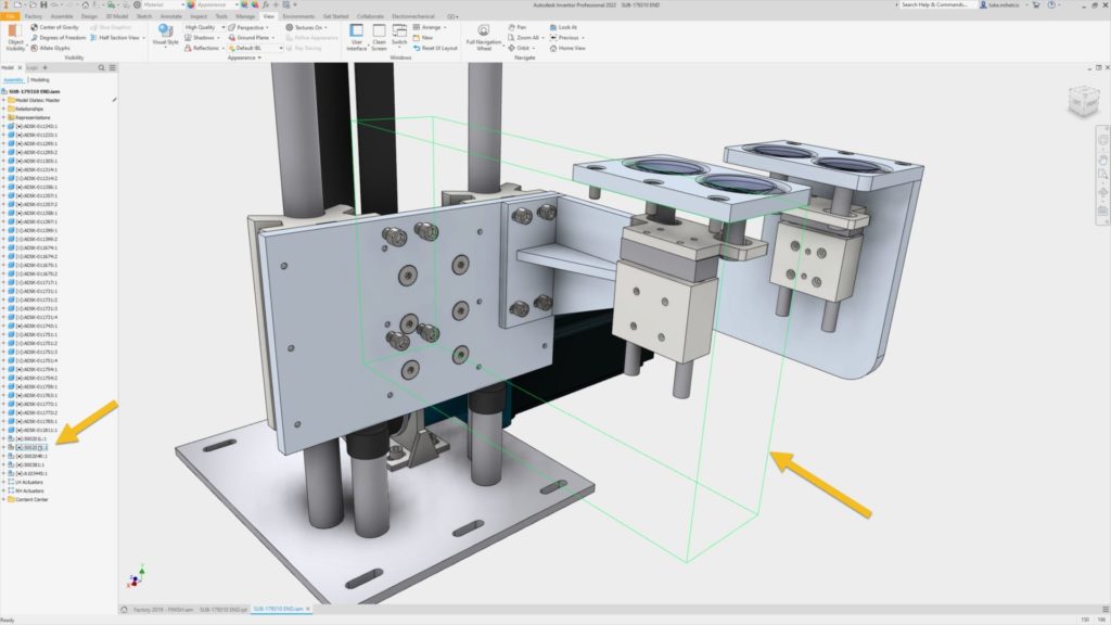&Eta; &epsilon;&nu;&eta;&mu;έ&rho;&omega;&sigma;&eta; &tau;&omicron;&upsilon; Autodesk Inventor &epsilon;&pi;&iota;&sigma;&eta;&mu;&alpha;ί&nu;&epsilon;&iota; &alpha;ό&rho;&alpha;&tau;&alpha; &sigma;&tau;&omicron;&iota;&chi;&epsilon;ί&alpha; 