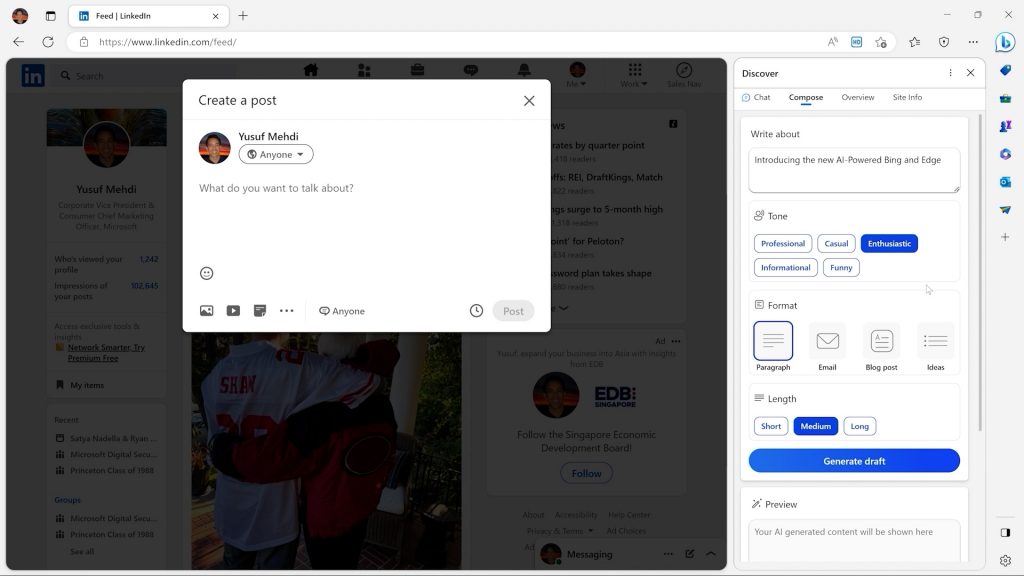 &Sigma;&tau;&iota;&gamma;&mu;&iota;ό&tau;&upsilon;&pi;&omicron; &omicron;&theta;ό&nu;&eta;&sigmaf; &sigma;&upsilon;&nu;&omicron;&mu;&iota;&lambda;ί&alpha;&sigmaf; LinkedIn
