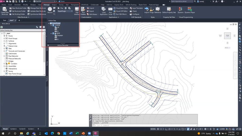 Η βασική σειρά "30 min Workout" σε Civil 3D και AutoCAD συνεχίζεται!
