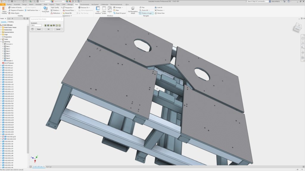 &Eta; &epsilon;&nu;&eta;&mu;έ&rho;&omega;&sigma;&eta; &tau;&omicron;&upsilon; Autodesk Inventor 2022.2 &epsilon;ί&nu;&alpha;&iota; &pi;&lambda;έ&omicron;&nu; &delta;&iota;&alpha;&theta;έ&sigma;&iota;&mu;&eta; - &Epsilon;&pi;ί&sigma;&eta;&mu;&omicron; &iota;&sigma;&tau;&omicron;&lambda;ό&gamma;&iota;&omicron; Inventor