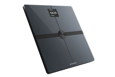 Πλαϊνή γωνία μαύρου Withings Body Smart
