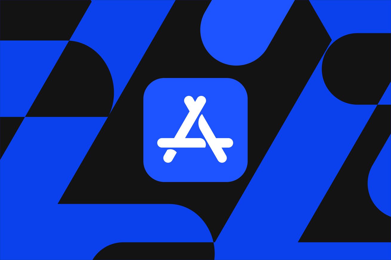 &Alpha;&pi;&epsilon;&iota;&kappa;ό&nu;&iota;&sigma;&eta; &tau;&omicron;&upsilon; &lambda;&omicron;&gamma;ό&tau;&upsilon;&pi;&omicron;&upsilon; &tau;&omicron;&upsilon; App Store &sigma;&epsilon; &sigma;&kappa;&omicron;ύ&rho;&omicron; &mu;&alpha;ύ&rho;&omicron; &kappa;&alpha;&iota; &mu;&pi;&lambda;&epsilon; &phi;ό&nu;&tau;&omicron;.
