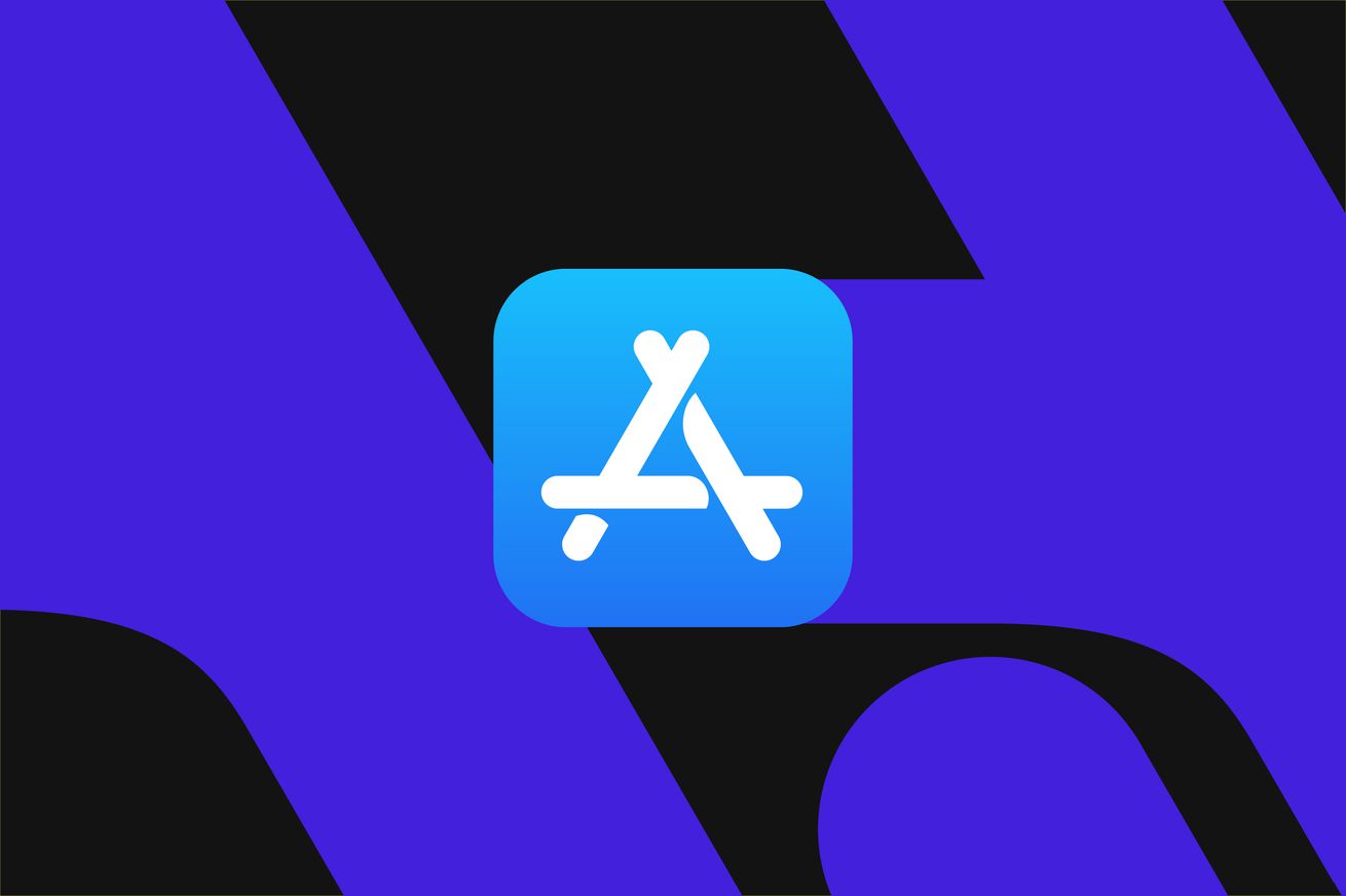 &Tau;&omicron; &lambda;&omicron;&gamma;ό&tau;&upsilon;&pi;&omicron; &tau;&omicron;&upsilon; App Store &sigma;&epsilon; &mu;&alpha;ύ&rho;&omicron; &kappa;&alpha;&iota; &mu;&pi;&lambda;&epsilon; &phi;ό&nu;&tau;&omicron;