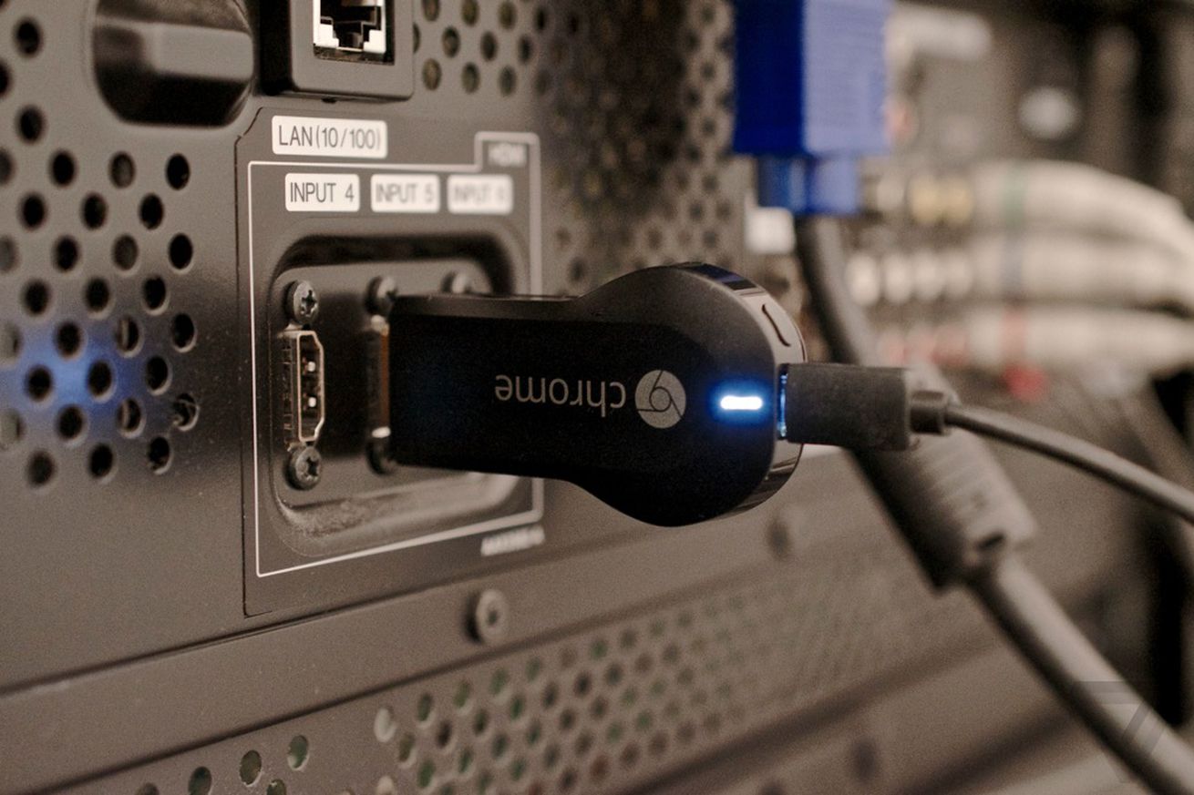 Το αρχικό Chromecast συνδέθηκε σε μια θύρα HDMI.