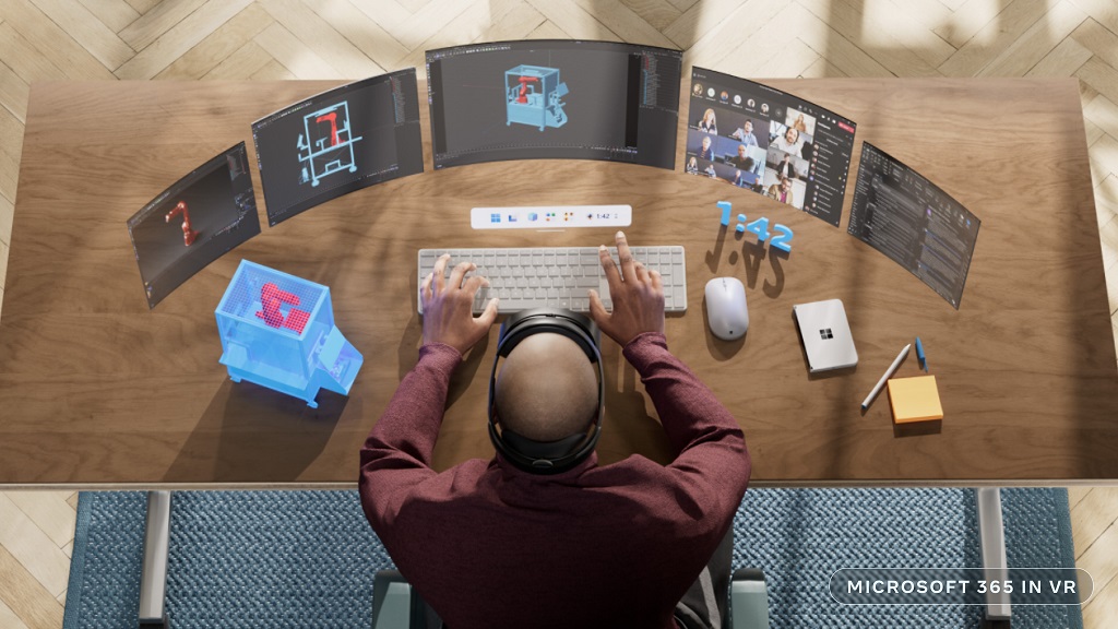 Microsoft 365 σε VR