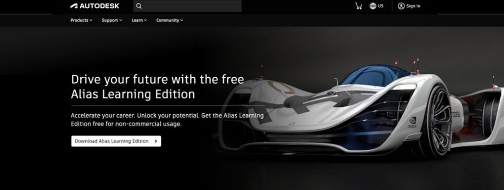 &Mu;ά&theta;&epsilon;&tau;&epsilon; Alias ​​&kappa;&alpha;&iota; VRED &sigma;&tau;&omicron; &sigma;&pi;ί&tau;&iota;: Autodesk Releases Alias ​​and VRED Learning Editions