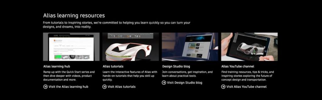 &Mu;ά&theta;&epsilon;&tau;&epsilon; Alias ​​&kappa;&alpha;&iota; VRED &sigma;&tau;&omicron; &sigma;&pi;ί&tau;&iota;: Autodesk Releases Alias ​​and VRED Learning Editions
