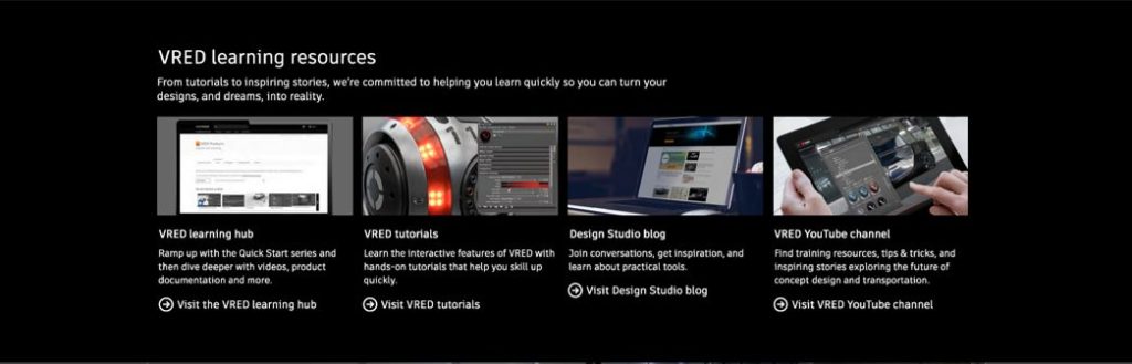 &Mu;ά&theta;&epsilon;&tau;&epsilon; Alias ​​&kappa;&alpha;&iota; VRED &sigma;&tau;&omicron; &sigma;&pi;ί&tau;&iota;: Autodesk Releases Alias ​​and VRED Learning Editions