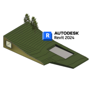 Μοντελοποίηση εδάφους στο Revit 2024