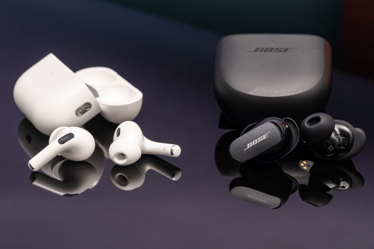 &Tau;&alpha; AirPods Pro &delta;&epsilon;ύ&tau;&epsilon;&rho;&eta;&sigmaf; &gamma;&epsilon;&nu;&iota;ά&sigmaf; &tau;&eta;&sigmaf; Apple &alpha;&pi;&epsilon;&iota;&kappa;&omicron;&nu;ί&zeta;&omicron;&nu;&tau;&alpha;&iota; &delta;ί&pi;&lambda;&alpha; &sigma;&tau;&alpha; QuietComfort Earbuds II &tau;&eta;&sigmaf; Bose.