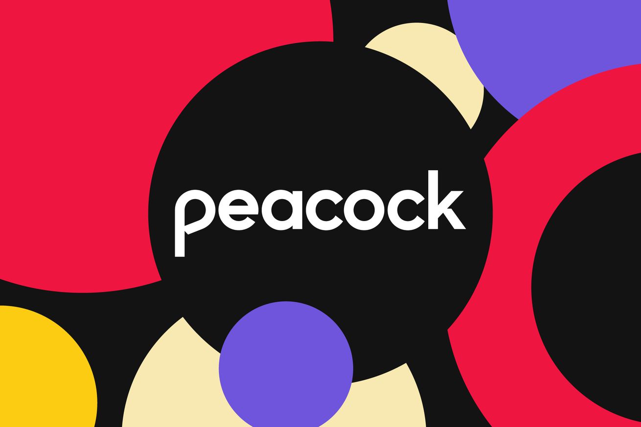 Εικονογράφηση του λογότυπου Peacock