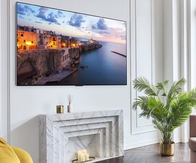 &Mu;&iota;&alpha; &epsilon;&iota;&kappa;ό&nu;&alpha; &tau;&omicron;&upsilon; 2023 G3 OLED &tau;&eta;&sigmaf; LG &tau;&omicron;&pi;&omicron;&theta;&epsilon;&tau;&eta;&mu;έ&nu;&eta;&sigmaf; &sigma;&epsilon; &tau;&omicron;ί&chi;&omicron;.