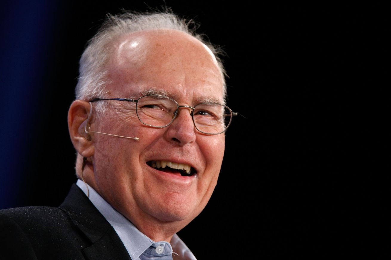 Ο συνιδρυτής της Intel, Gordon Moore