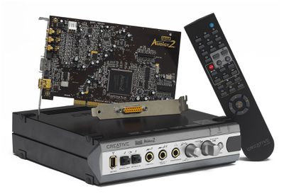 &Epsilon;&iota;&kappa;ό&nu;&alpha; &tau;&eta;&sigmaf; &kappa;ά&rho;&tau;&alpha;&sigmaf; ή&chi;&omicron;&upsilon; Audigy 2 ZS Platinum Pro &mu;&epsilon; &tau;&omicron; &epsilon;&xi;&omega;&tau;&epsilon;&rho;&iota;&kappa;ό &kappa;&omicron;&upsilon;&tau;ί &kappa;&alpha;&iota; &tau;&omicron; &tau;&eta;&lambda;&epsilon;&chi;&epsilon;&iota;&rho;&iota;&sigma;&tau;ή&rho;&iota;&omicron;.