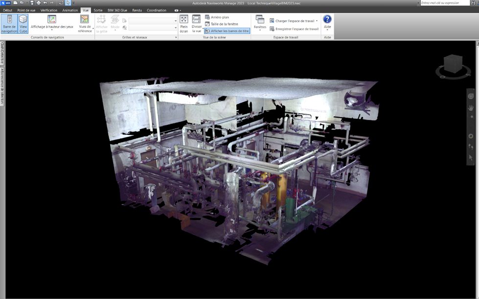 &Rho;&omicron;ή &epsilon;&rho;&gamma;&alpha;&sigma;ί&alpha;&sigmaf; Autodesk ReCap Pro / Autodesk Navisworks Photo &mu;&epsilon; &sigma;&tau;&omicron;&iota;&chi;&epsilon;ί&alpha; &pi;&lambda;έ&gamma;&mu;&alpha;&tau;&omicron;&sigmaf;