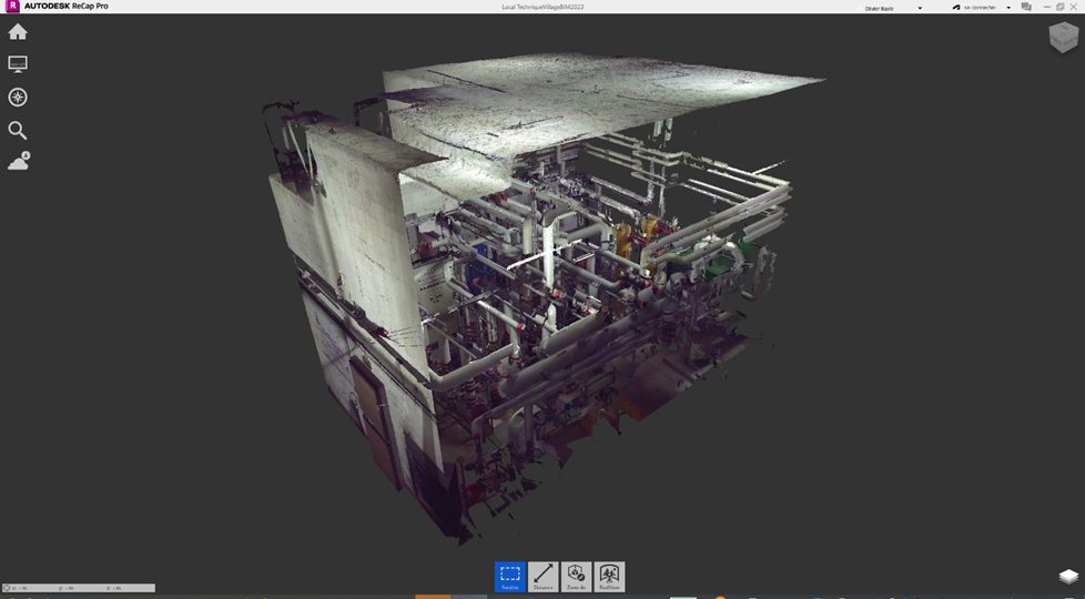 &Rho;&omicron;ή &epsilon;&rho;&gamma;&alpha;&sigma;ί&alpha;&sigmaf; Autodesk ReCap Pro / Autodesk Navisworks Photo &mu;&epsilon; &sigma;&tau;&omicron;&iota;&chi;&epsilon;ί&alpha; &pi;&lambda;έ&gamma;&mu;&alpha;&tau;&omicron;&sigmaf;