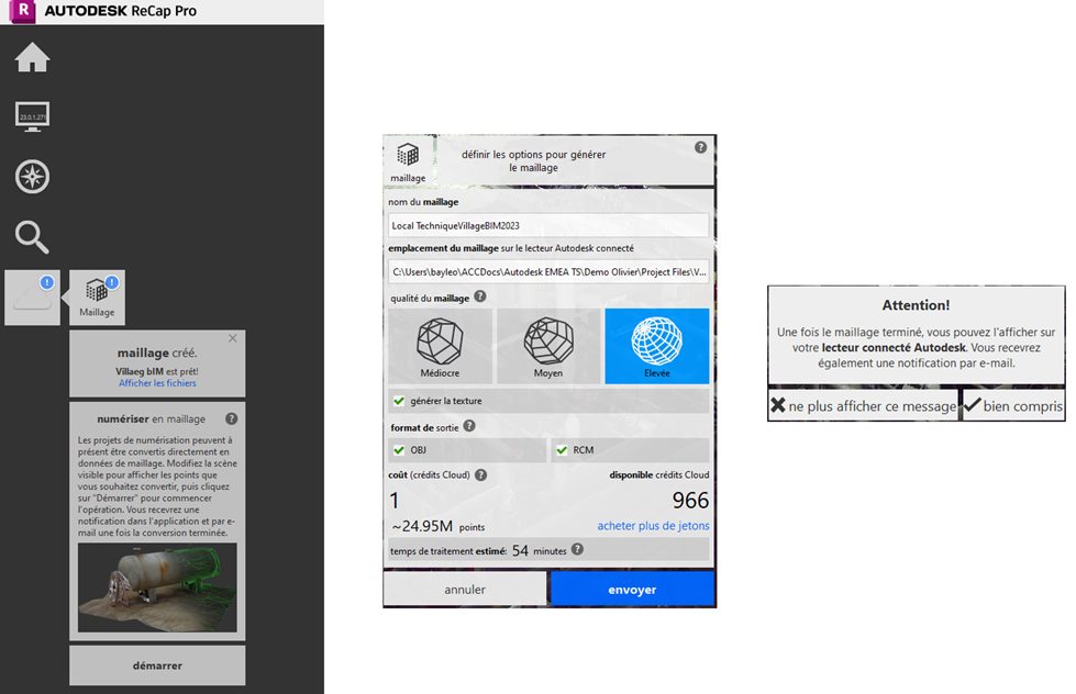 &Rho;&omicron;ή &epsilon;&rho;&gamma;&alpha;&sigma;ί&alpha;&sigmaf; Autodesk ReCap Pro / Autodesk Navisworks Photo &mu;&epsilon; &sigma;&tau;&omicron;&iota;&chi;&epsilon;ί&alpha; &pi;&lambda;έ&gamma;&mu;&alpha;&tau;&omicron;&sigmaf;
