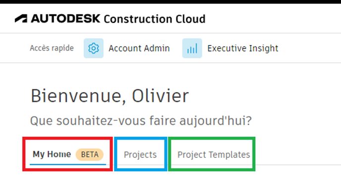 &Sigma;&epsilon;&lambda;ί&delta;&alpha; &pi;&rho;&omicron;&omicron;&rho;&iota;&sigma;&mu;&omicron;ύ "My Home" &sigma;&tau;&eta;&nu; &pi;&lambda;&alpha;&tau;&phi;ό&rho;&mu;&alpha; Autodesk Construction Cloud Platform