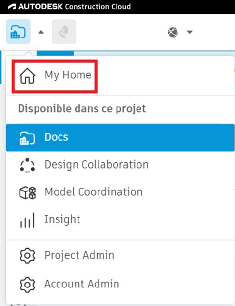 &Sigma;&epsilon;&lambda;ί&delta;&alpha; &pi;&rho;&omicron;&omicron;&rho;&iota;&sigma;&mu;&omicron;ύ "My Home" &sigma;&tau;&eta;&nu; &pi;&lambda;&alpha;&tau;&phi;ό&rho;&mu;&alpha; Autodesk Construction Cloud Platform
