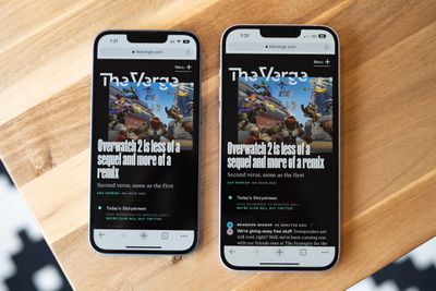 iPhone 14 &kappa;&alpha;&iota; 14 Plus &delta;ί&pi;&lambda;&alpha;-&delta;ί&pi;&lambda;&alpha; &mu;&epsilon; &alpha;&nu;&alpha;&mu;&mu;έ&nu;&epsilon;&sigmaf; &omicron;&theta;ό&nu;&epsilon;&sigmaf;