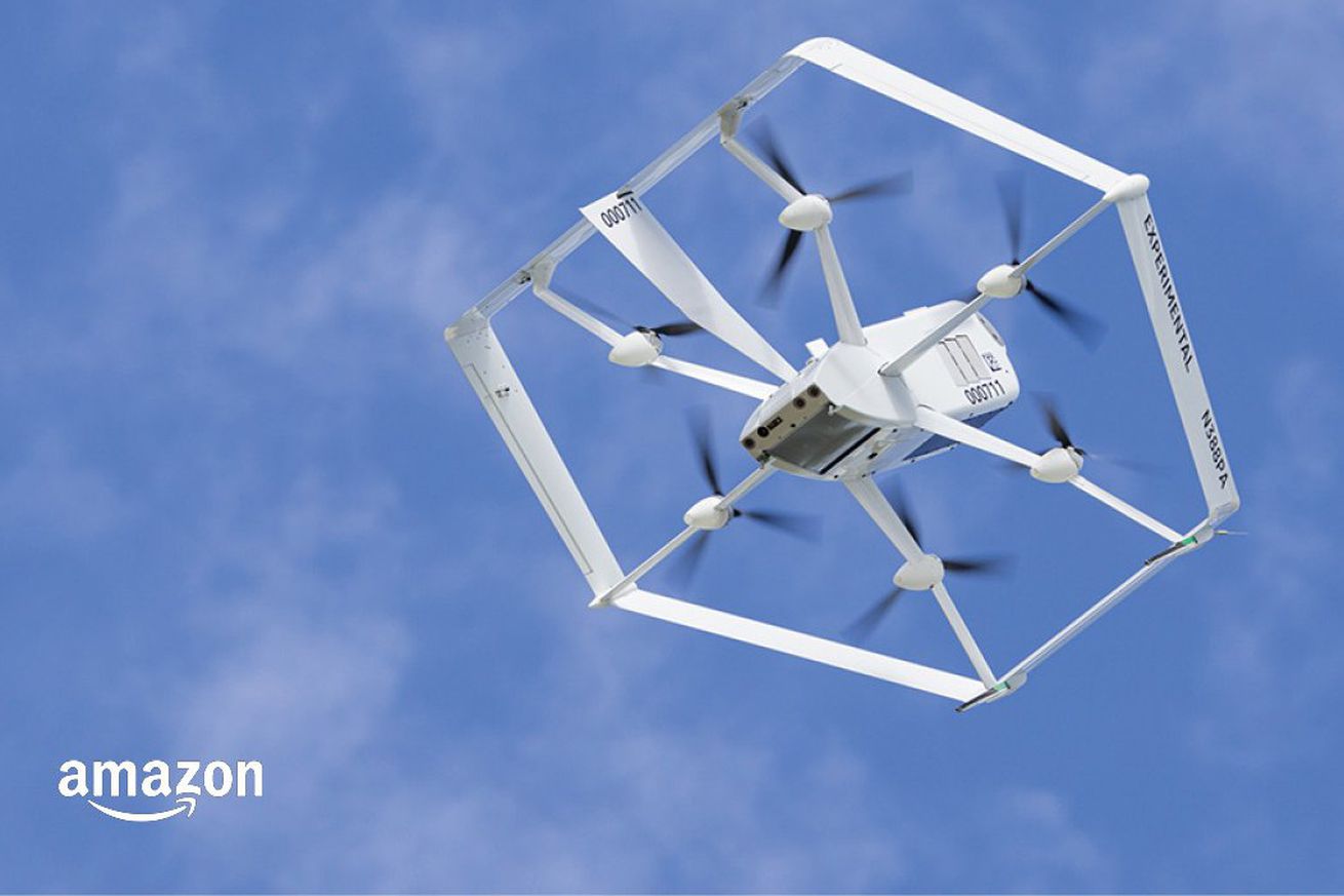 Τα drones παράδοσης της Amazon εξυπηρέτησαν λιγότερα από 10 σπίτια τον πρώτο μήνα τους
