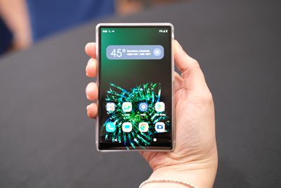 Lenovo κυλιόμενο σε συμπαγή λειτουργία.