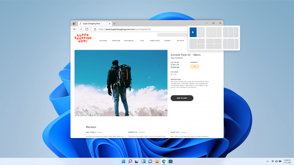 Τα Windows 11 ήρθαν