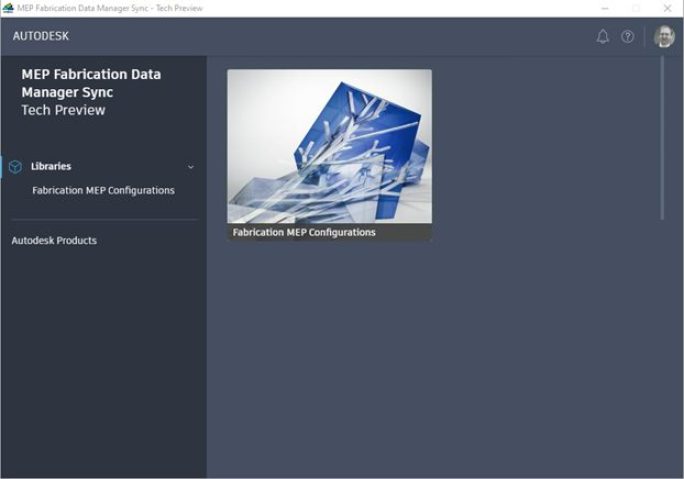 Τεχνική Προεπισκόπηση: MEP Fabrication Data Manager - Revit