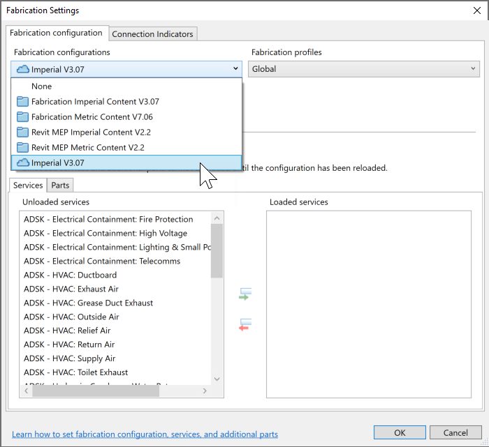 Τεχνική Προεπισκόπηση: MEP Fabrication Data Manager - Revit