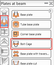 Εργαλείο advance-steel-201-bolt-cage-tool