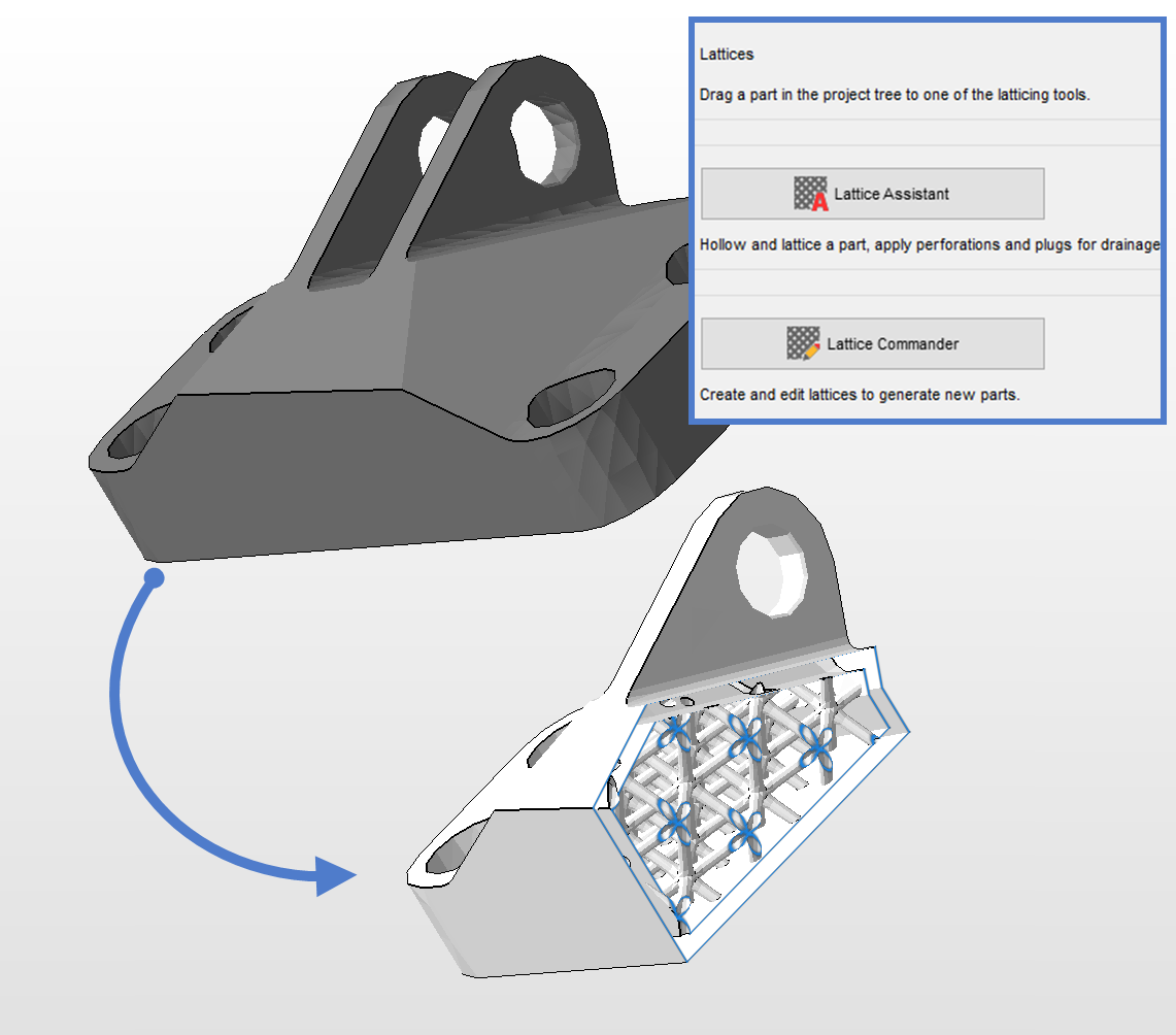 Τι νέο υπάρχει στο Autodesk Netfabb 2019