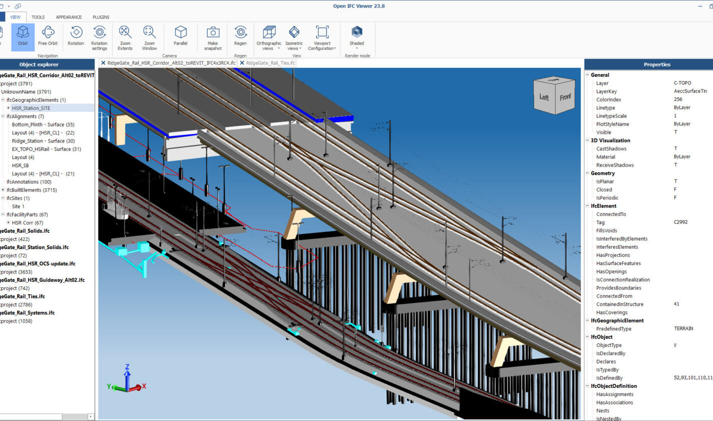 &Pi;&rho;ό&sigma;&theta;&epsilon;&tau;&omicron; IFC 4.3 &sigma;&tau;&omicron; Civil 3D