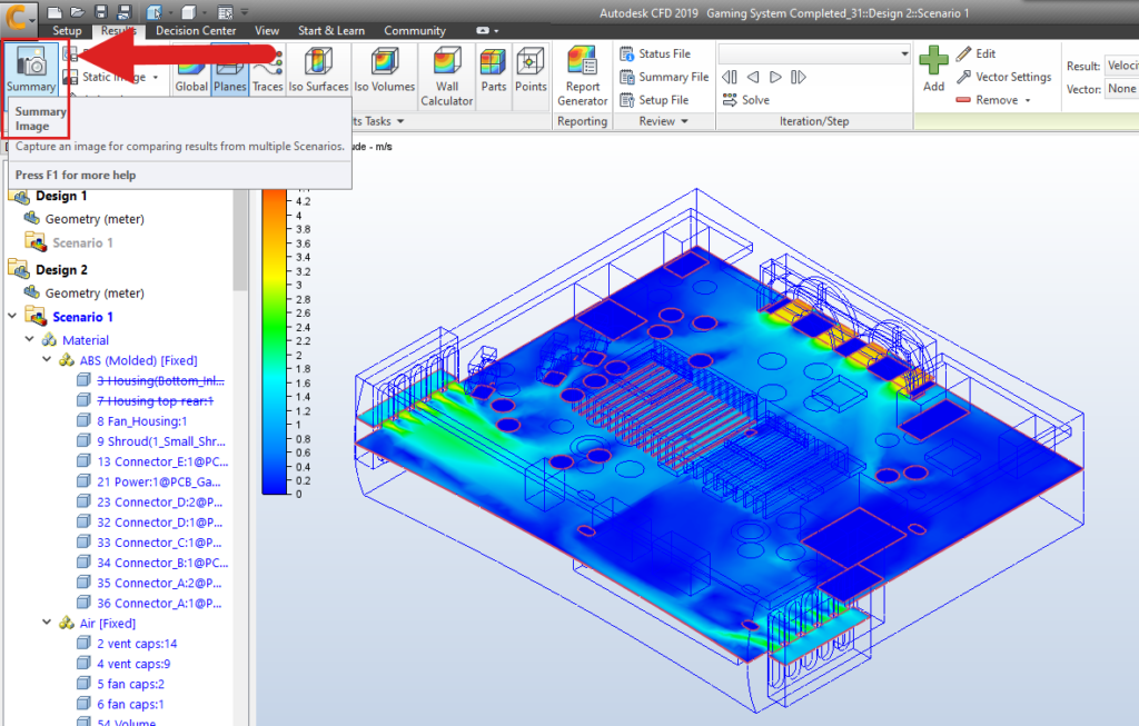 &Epsilon;&iota;&kappa;ό&nu;&alpha; &sigma;&upsilon;&nu;&omicron;&pi;&tau;&iota;&kappa;ή&sigmaf; &epsilon;&iota;&kappa;ό&nu;&alpha;&sigmaf; Autodesk CFD