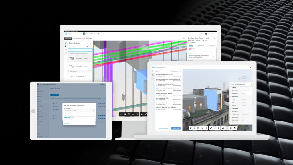 Το νέο σύνολο λειτουργιών στο Autodesk Construction Cloud κάνει το BIM πιο πολύτιμο για τις κατασκευαστικές ομάδες