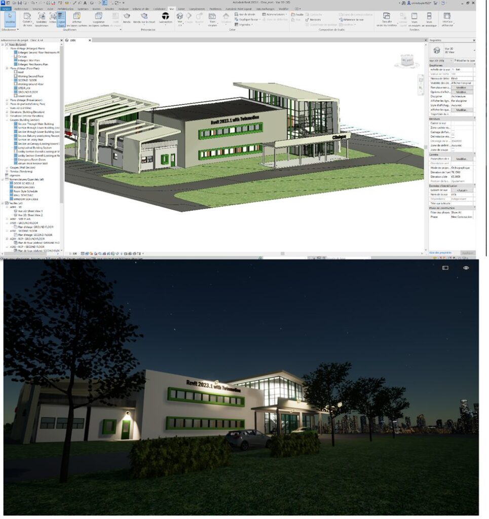&Tau;&omicron; &pi;&rho;ό&sigma;&theta;&epsilon;&tau;&omicron; "Twinmotion for Revit".